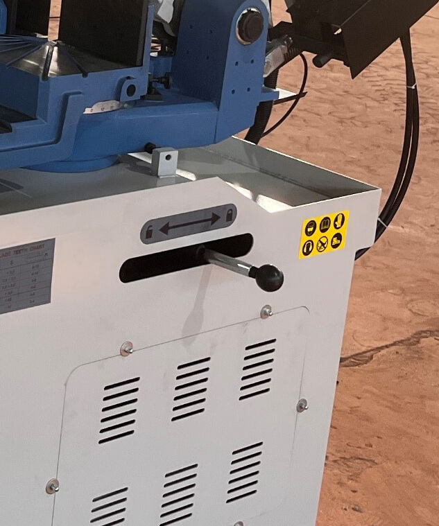 Автоматический ленточнопильный станок для резки металла MetalTec BS 270 FA — изображение 9