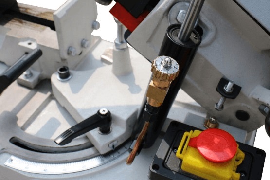 Автоматический ленточнопильный станок для резки металла MetalTec BS 270 FA — изображение 14