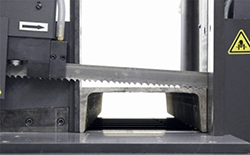 MetalTec BS 270 SA полуавтоматический ленточнопильный станок для резки металла 11 ⋆ Metaltec-stanki