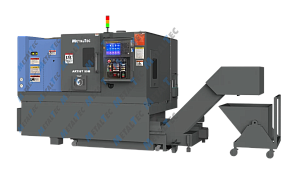 MetalTec ARTIST 55M - Токарный станок ЧПУ с наклонной станиной