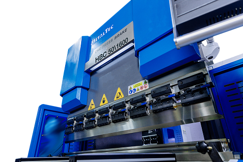 MetalTec HBC 110/2500 Листогибочные гидравлические прессы с ЧПУ