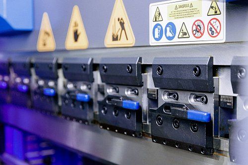 MetalTec HBC 50/1600 Листогибочные гидравлические прессы с ЧПУ