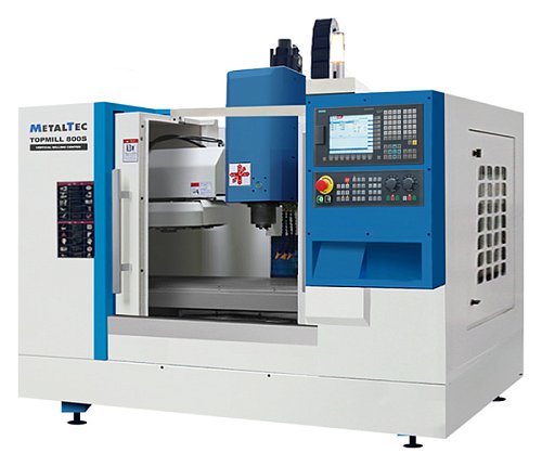 MetalTec TOPMILL 800 NEW вертикальный обрабатывающий центр с ЧПУ