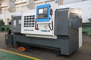 MetalTec NEXT 50x1000 Токарный станок ЧПУ с горизонтальной станиной