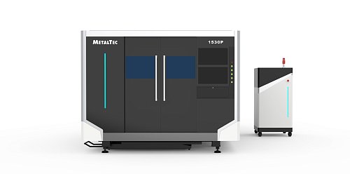 MetalTec 1530P промышленный комплекс лазерной резки