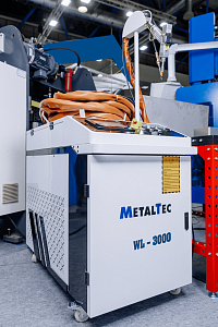 Оптоволоконная лазерная сварочная установка  MetalTec WL 3000