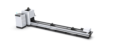 METALTEC TЕ-62 (3000W) оптоволоконный лазерный станок для металлических труб