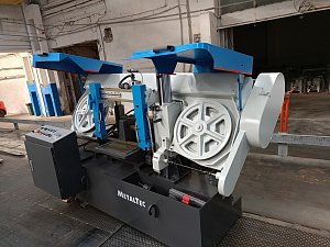 MetalTec MBS 330/50 CH ленточнопильный станок для резки металла под углом 90°