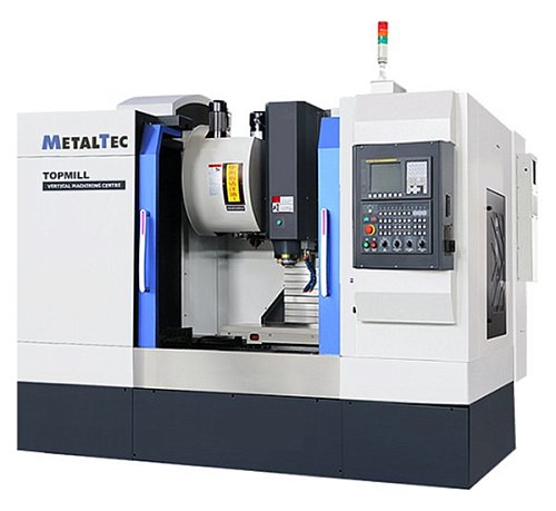 MetalTec TOPMILL 1370 NEW вертикальный обрабатывающий центр с ЧПУ