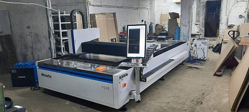 MetalTec 1530 S оптоволоконный лазерный станок для резки металла