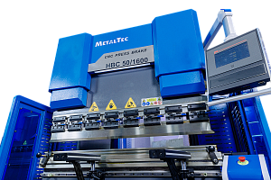 MetalTec HBC 110/2500 Листогибочные гидравлические прессы с ЧПУ