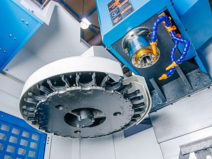 MetalTec TOPMILL 650S 4-х осевой вертикальный обрабатывающий центр с ЧПУ