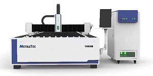 MetalTec 1560B оптоволоконный лазерный станок для резки металла