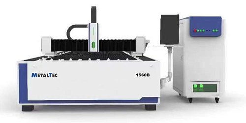 MetalTec 1560B оптоволоконный лазерный станок для резки металла