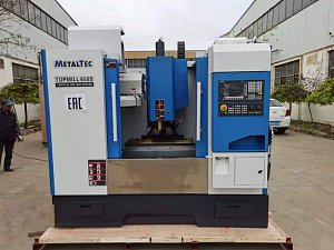 MetalTec TOPMILL 650S 4-х осевой вертикальный обрабатывающий центр с ЧПУ