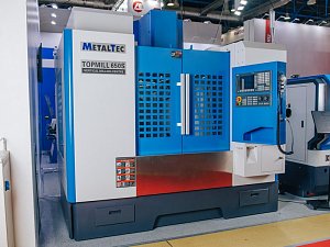 MetalTec TOPMILL 650S 4-х осевой вертикальный обрабатывающий центр с ЧПУ