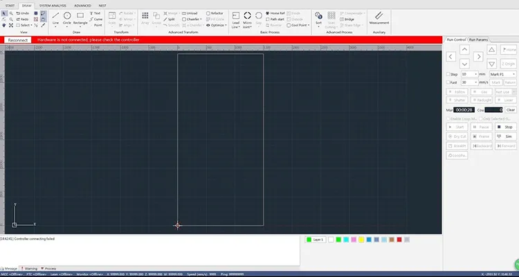 ПРОГРАММНОЕ ОБЕСПЕЧЕНИЕ&nbsp;Ru CUT V2 (SC2000 NESTING)