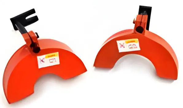 ЗАЩИТНЫЙ КОЖУХ ШЛИФОВАЛЬНОГО ДИСКА